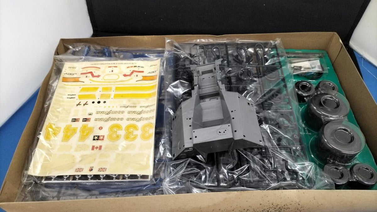 Tamiya Tyrell P34 Six Wheeler 1/12 Big Scale Series - Banzai Thrifting | BanzaiHobby