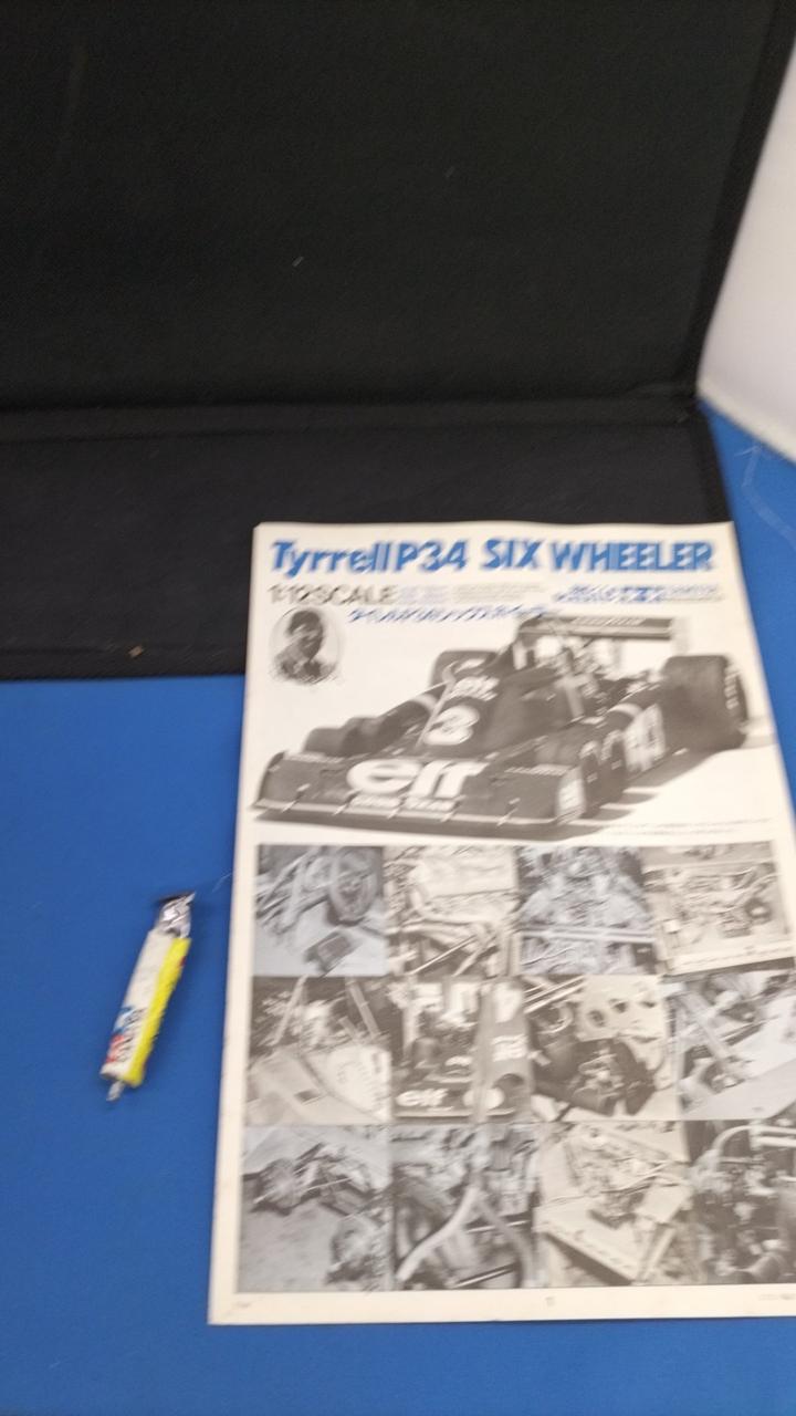 Tamiya Tyrell P34 Six Wheeler 1/12 Big Scale Series - Banzai Thrifting | BanzaiHobby