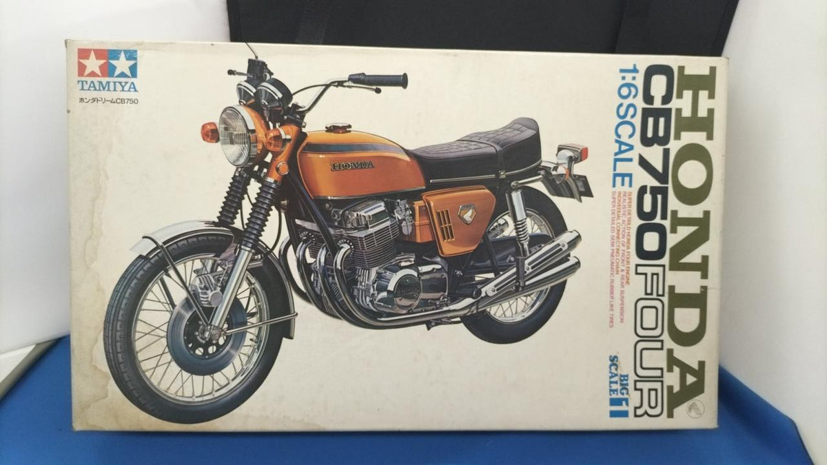 Tamiya HONDA CB750FOUR Plastic Model - Banzai Thrifting | BanzaiHobby