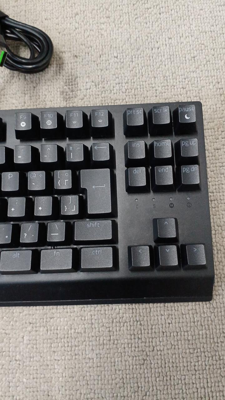RAZER Gaming Keyboard RZ03-0349 - Banzai Thrifting | BanzaiHobby