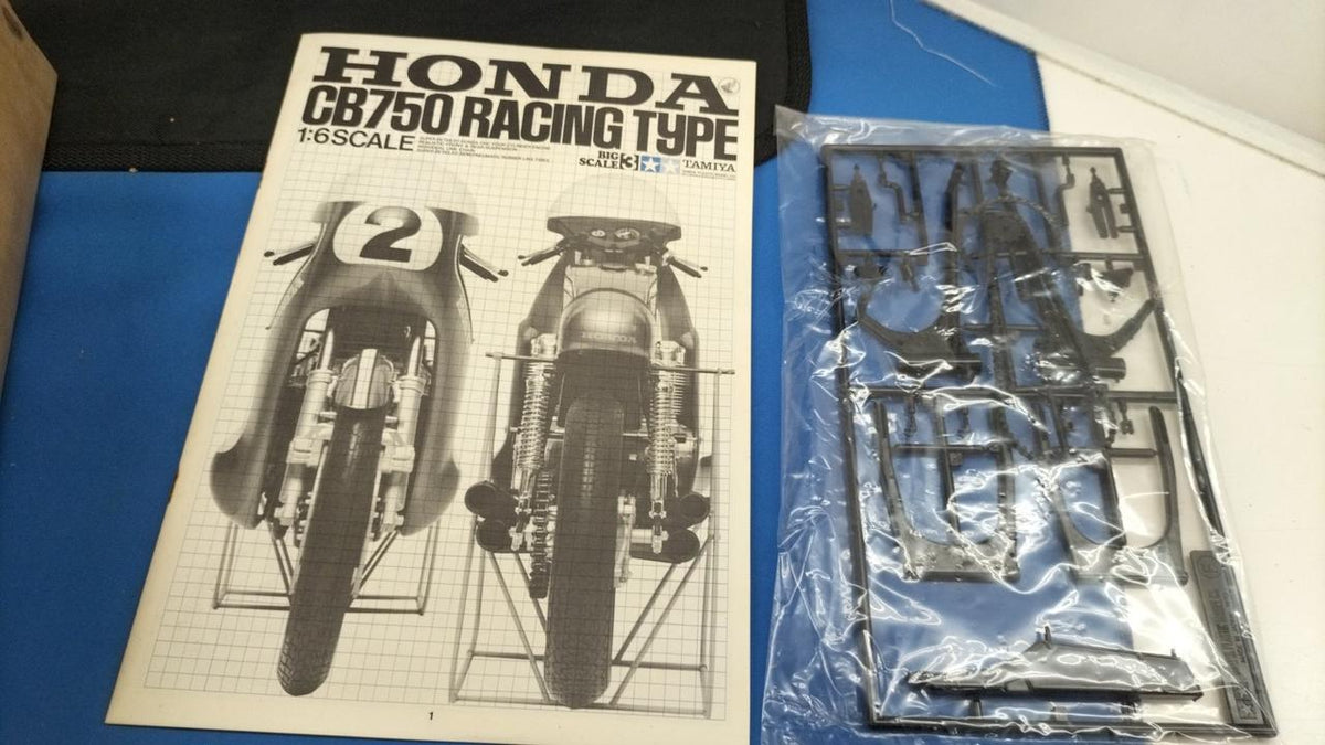 Tamiya HONDA CB750 RACING Type Big Scale Plastic Model - Banzai Thrifting | BanzaiHobby
