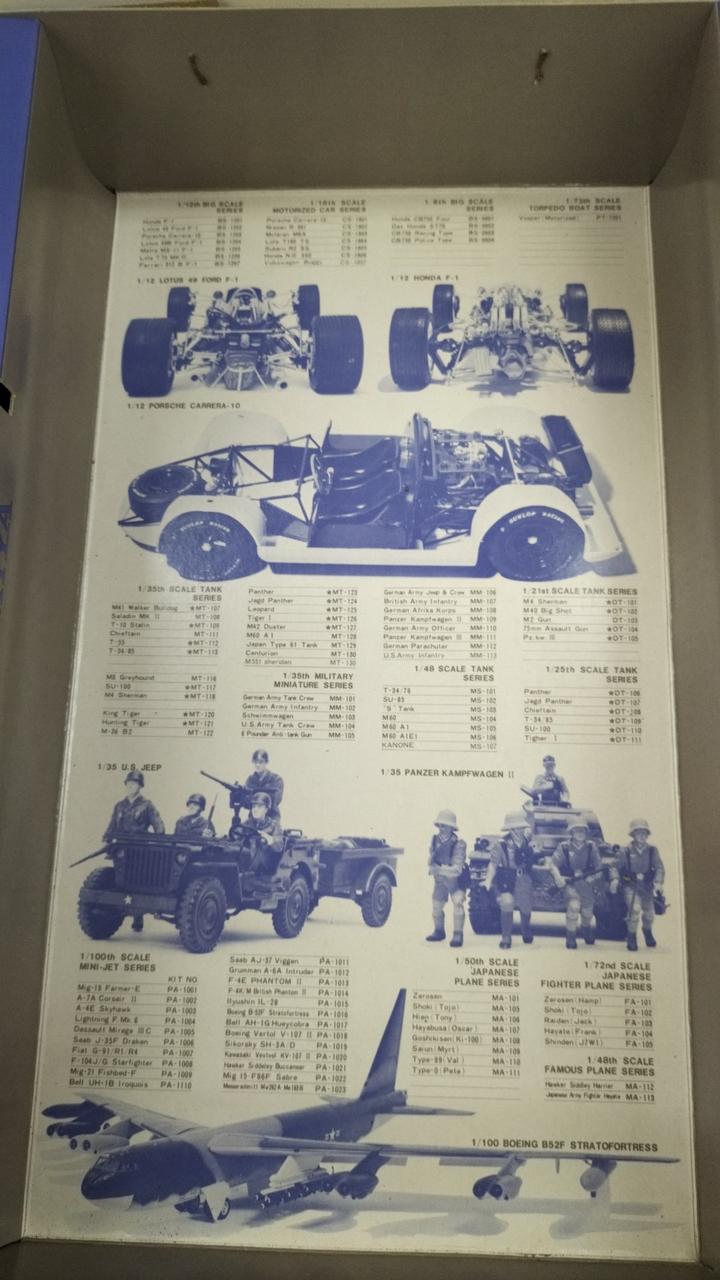 Tamiya HONDA CB750 POLICETYPE Big Scale Plastic Model - Banzai Thrifting | BanzaiHobby