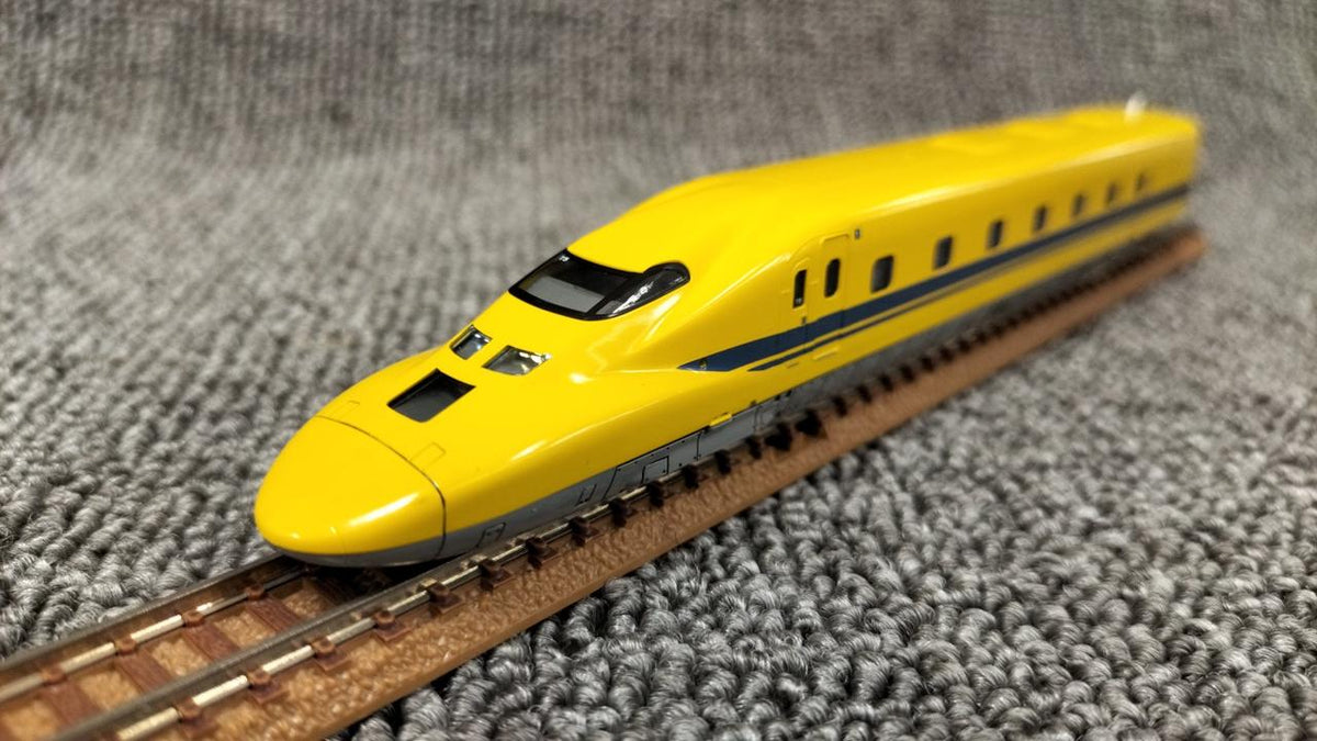 KATO Dr. Yellow Basic Add-on Set 10-897/10896S - Banzai Thrifting | BanzaiHobby
