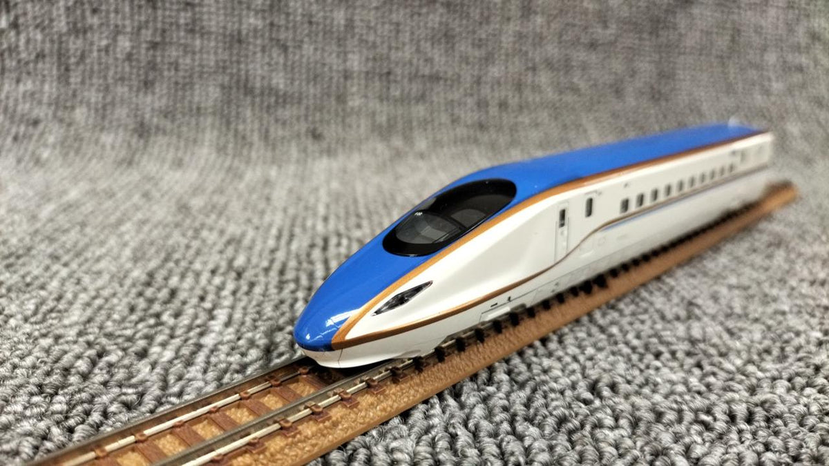 TOMIX E7 Series Hokuriku Shinkansen 12-Car Set 92531/92532 - Banzai Thrifting | BanzaiHobby