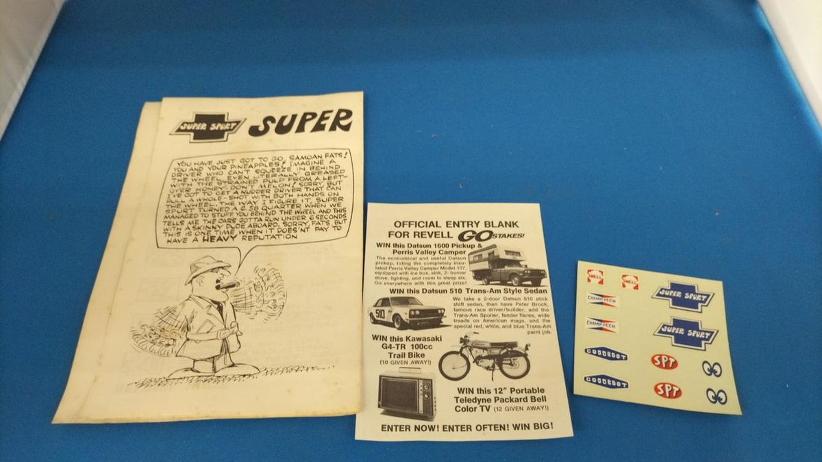 REVELL SUPER SPURT Plastic Model - Banzai Thrifting | BanzaiHobby