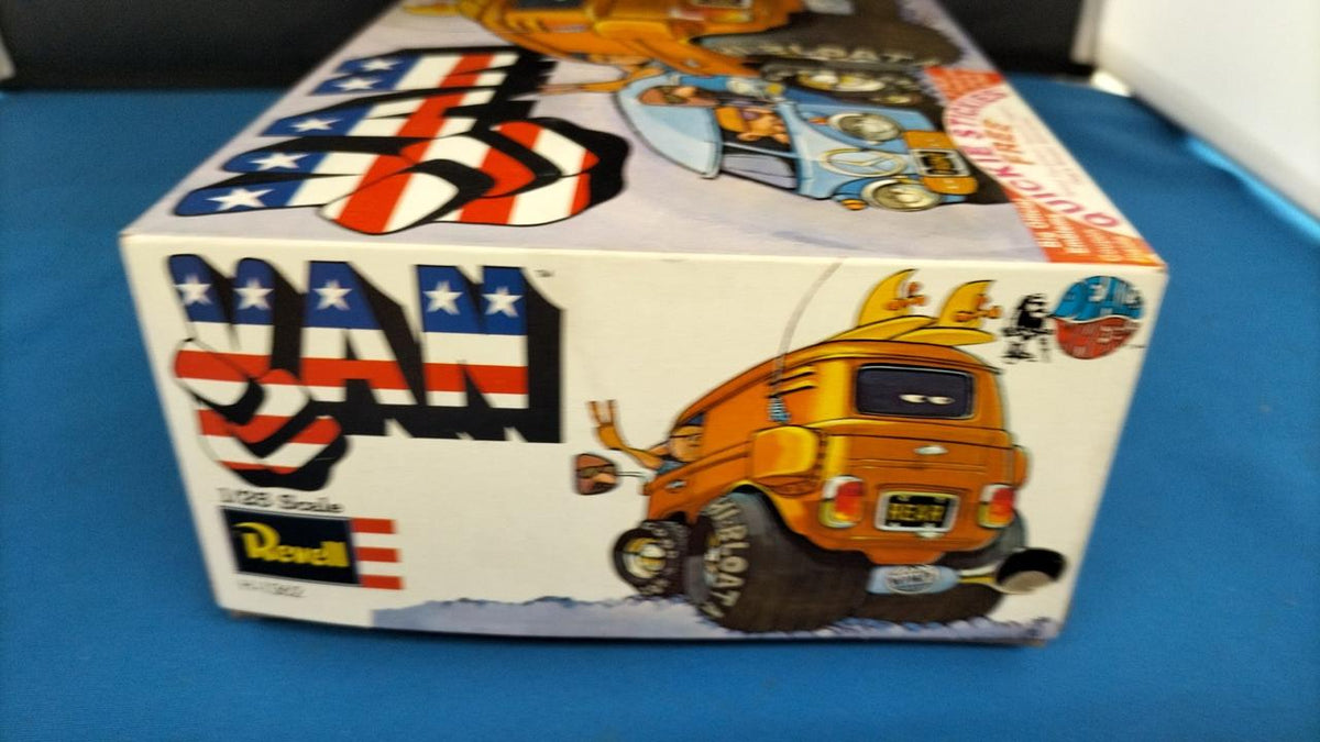 REVELL VAN Plastic Model - Banzai Thrifting | BanzaiHobby