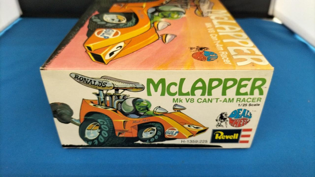 REVELL MCLAPPER Plastic Model - Banzai Thrifting | BanzaiHobby