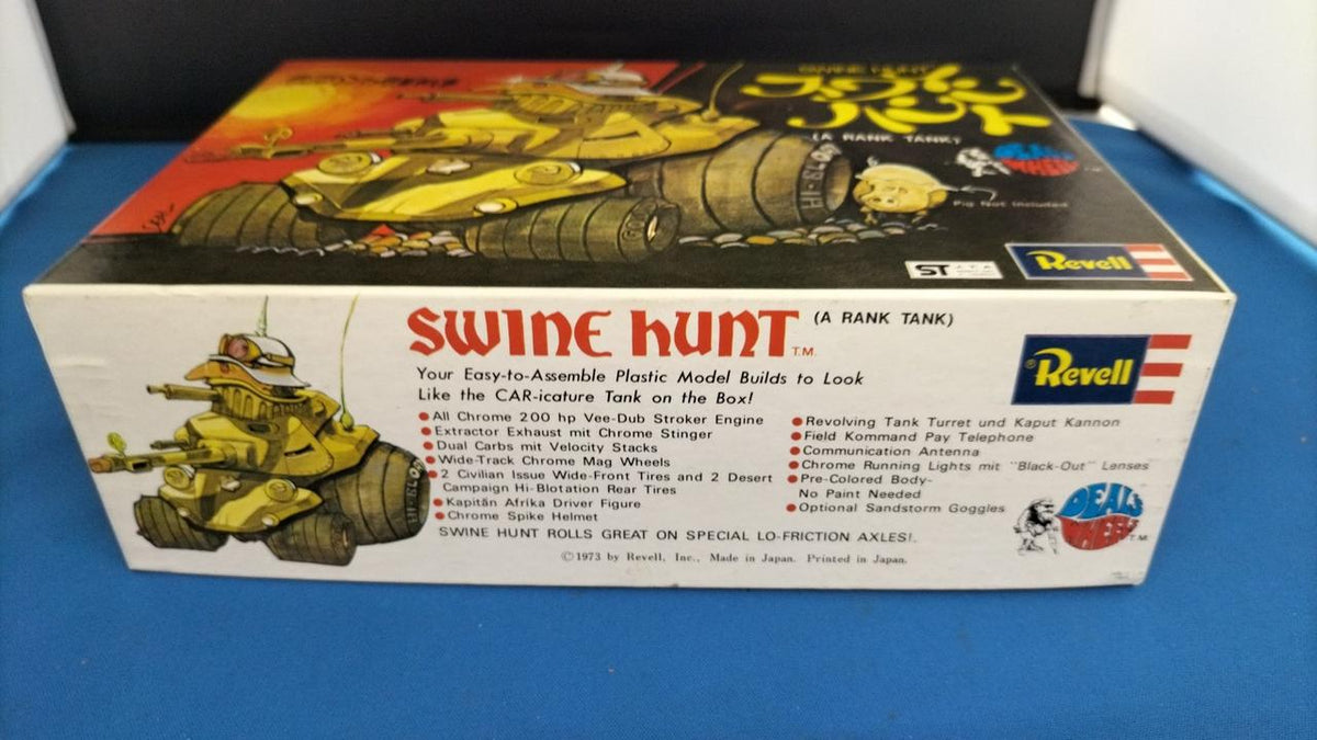 REVELL Swine Hunt Plastic Model - Banzai Thrifting | BanzaiHobby