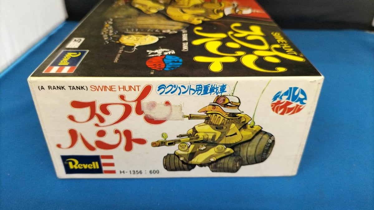 REVELL Swine Hunt Plastic Model - Banzai Thrifting | BanzaiHobby
