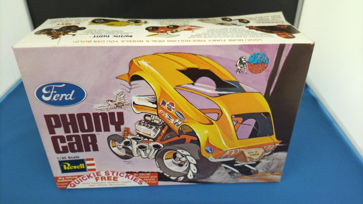 REVELL PHONY CAR Plastic Model - Banzai Thrifting | BanzaiHobby