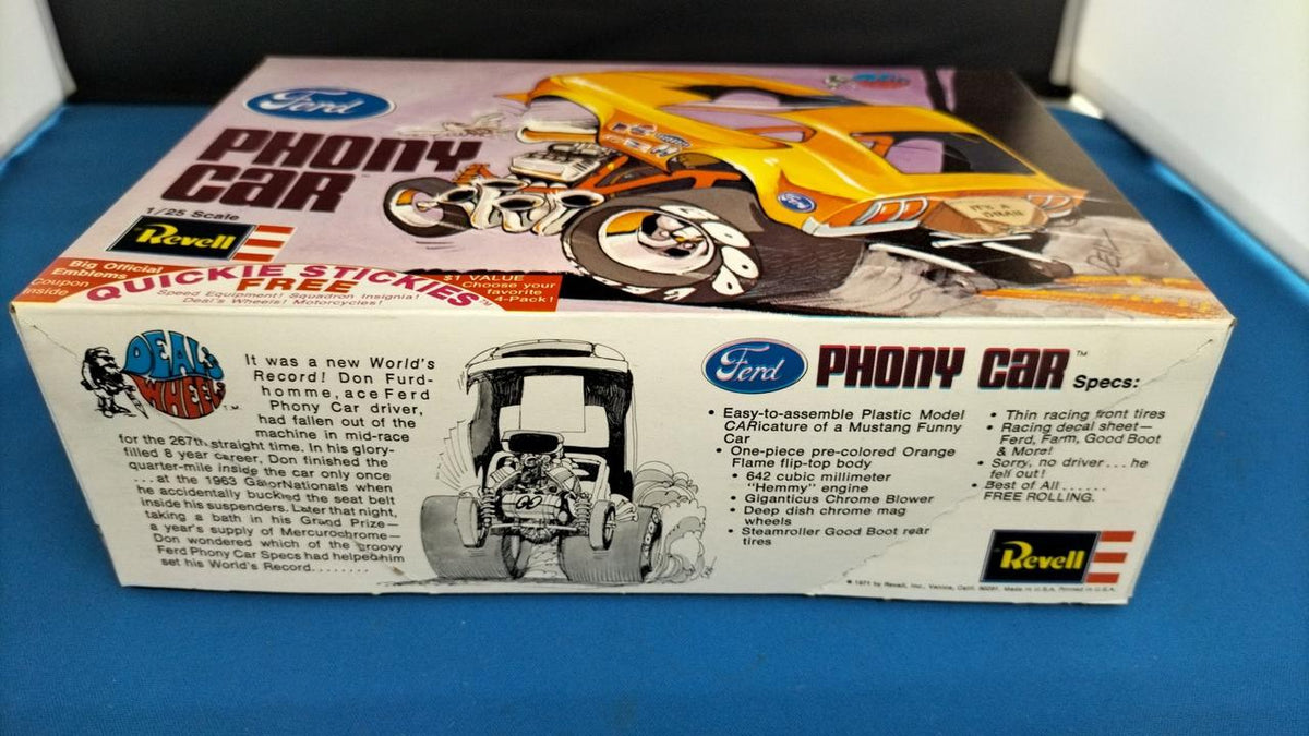 REVELL PHONY CAR Plastic Model - Banzai Thrifting | BanzaiHobby