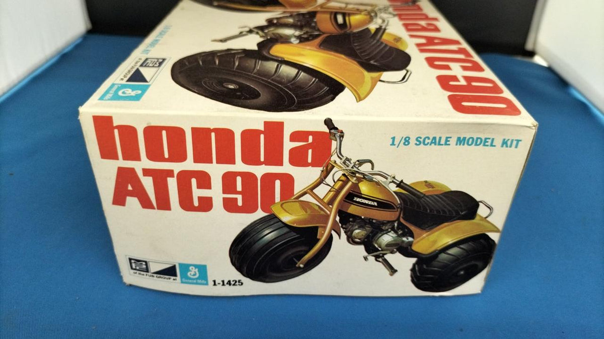 MPC HONDA ATC 90 Plastic Model - Banzai Thrifting | BanzaiHobby