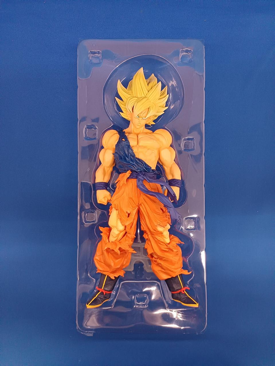 Ichiban Kuji (BANPRESTO) Prize C: Super Saiyan Son Goku Figure - Banzai Thrifting | BanzaiHobby