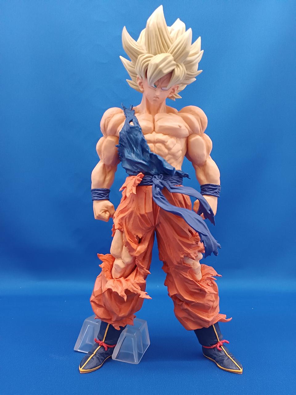Ichiban Kuji (BANPRESTO) Prize C: Super Saiyan Son Goku Figure - Banzai Thrifting | BanzaiHobby