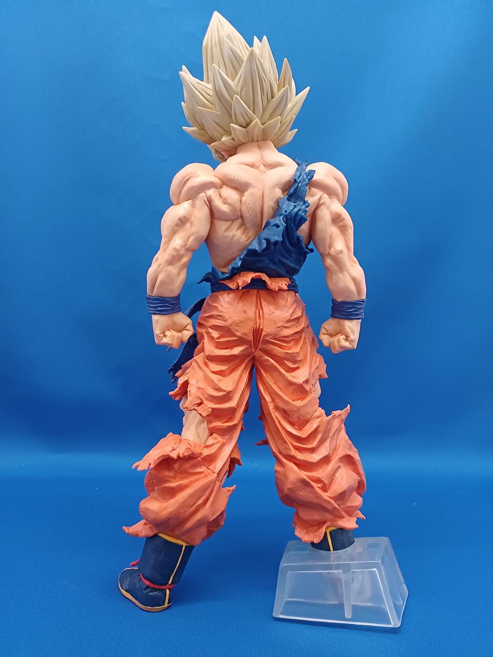 Ichiban Kuji (BANPRESTO) Prize C: Super Saiyan Son Goku Figure - Banzai Thrifting | BanzaiHobby