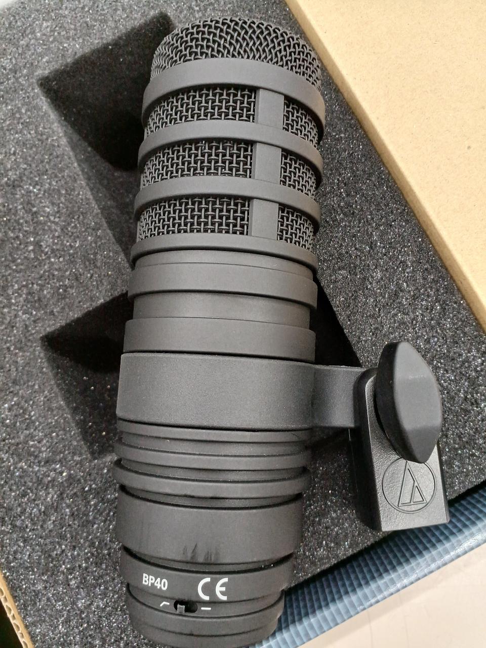 AUDIO-TECHNICA Dynamic Microphone BP40 - Banzai Thrifting | BanzaiHobby