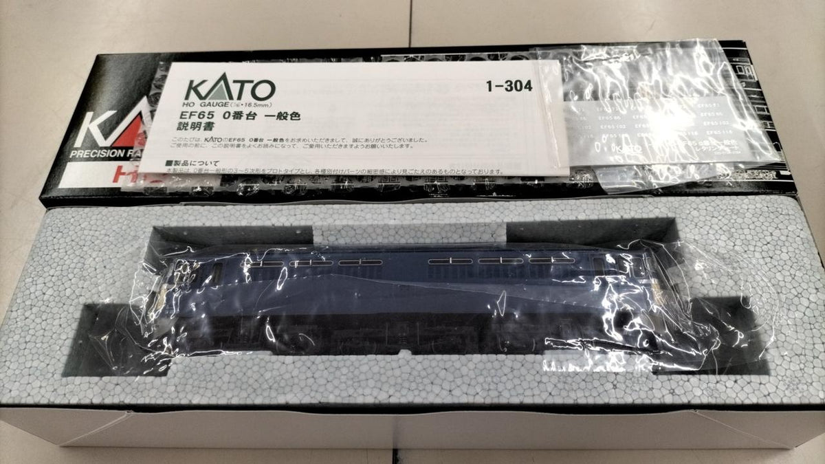 KATO HO Gauge 1-304 EF65 Series 0 Series Standard Colors - Banzai Thrifting | BanzaiHobby
