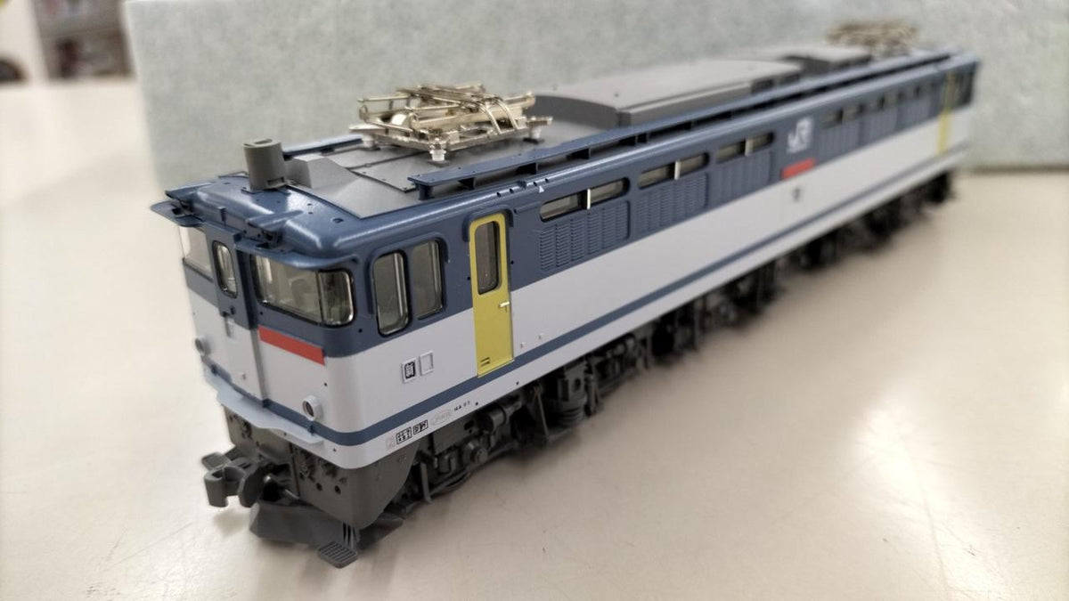 KATO HO Gauge EF65 1000 Series Late Model JR Freight 2nd Update Color - Banzai Thrifting | BanzaiHobby