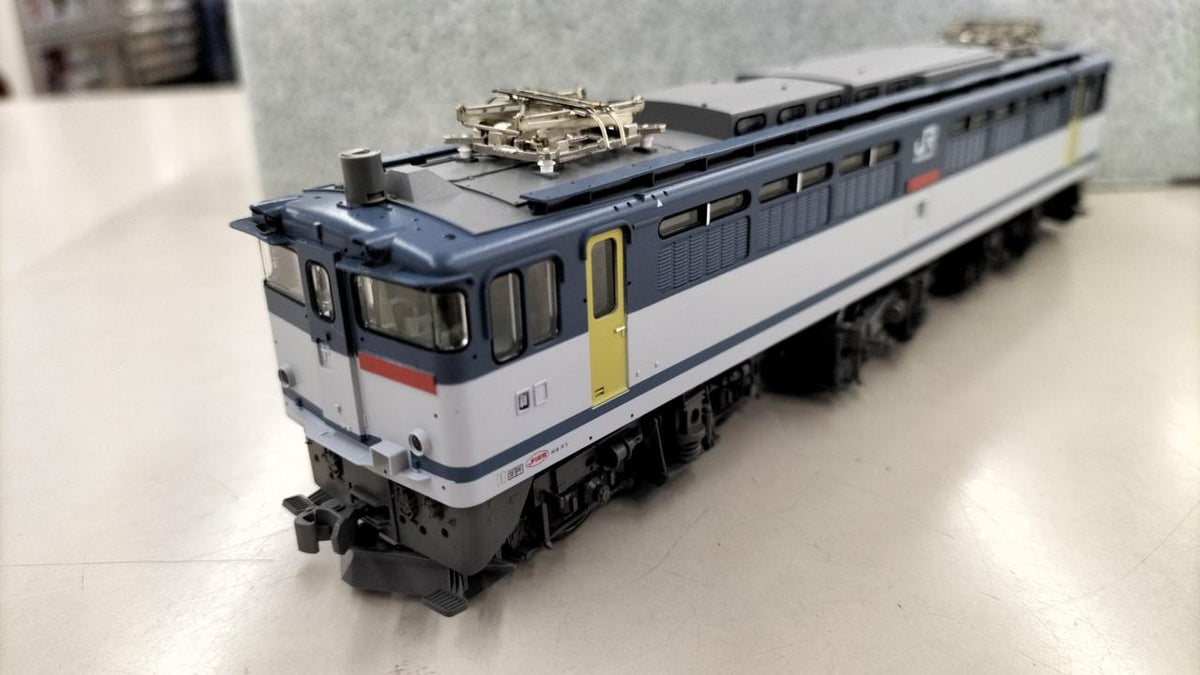 KATO HO Gauge EF65 1000 Series Late Model JR Freight 2nd Update Color - Banzai Thrifting | BanzaiHobby
