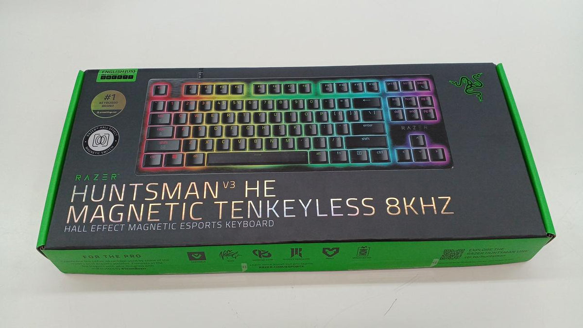 RAZER Gaming Keyboard HUNTSMAN V3 PRO TENKEYLESS 8KH - Banzai Thrifting | BanzaiHobby