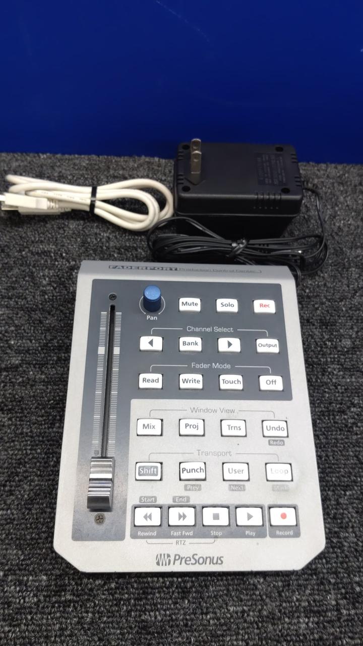 PRESONUS Controller: FADERPORT - Banzai Thrifting | BanzaiHobby
