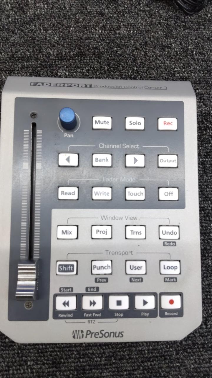 PRESONUS Controller: FADERPORT - Banzai Thrifting | BanzaiHobby