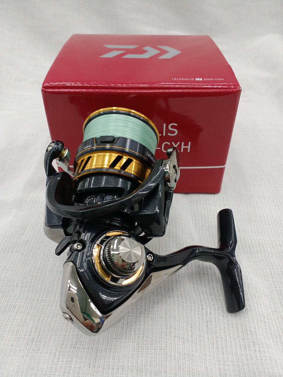 DAIWA Spinning Reel LEGALIS LT3000-CXH - Banzai Thrifting | BanzaiHobby