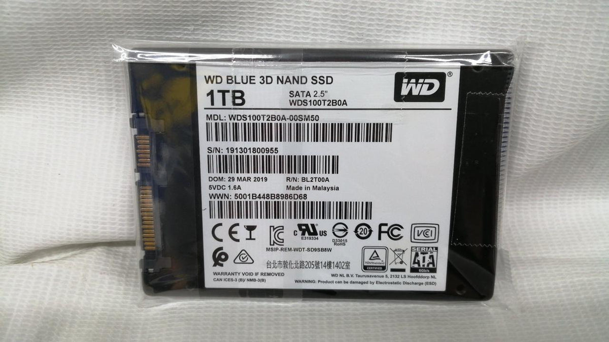 SANDISK SSD WDS100T2B0A-00SM50 - Banzai Thrifting | BanzaiHobby
