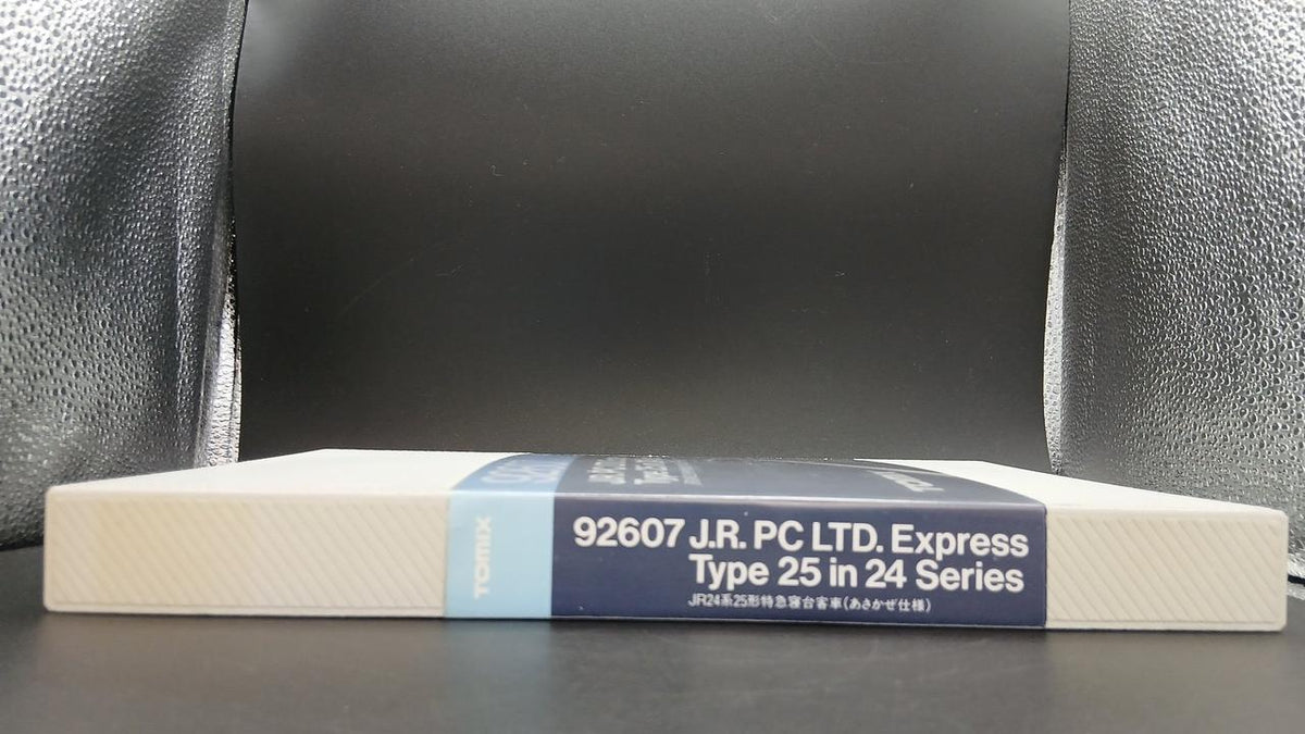 TOMIX JR 24 Series 25 Limited Express Sleeper Passenger Car (Asakaze Specification) 92607 - Banzai Thrifting | BanzaiHobby