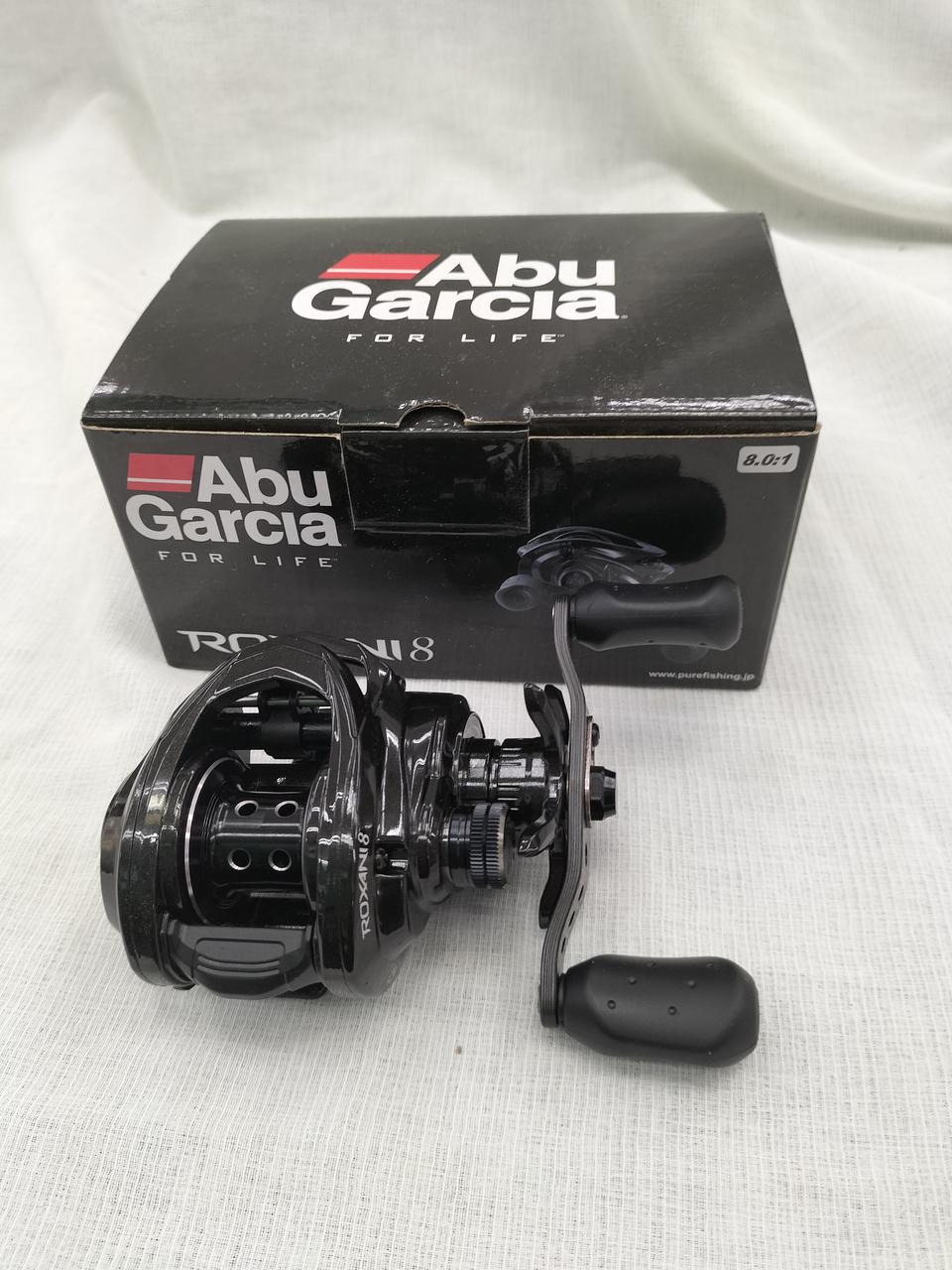 AbuGarcia Baitcasting Reels TROXANI8 - Banzai Thrifting | BanzaiHobby