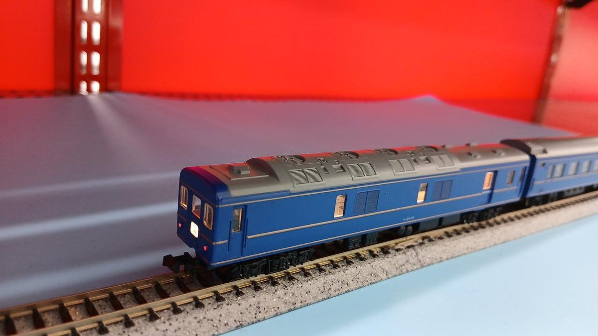 TOMIX JR 24 Series 25 Limited Express Sleeper Passenger Car (Asakaze Specification) 92607 - Banzai Thrifting | BanzaiHobby