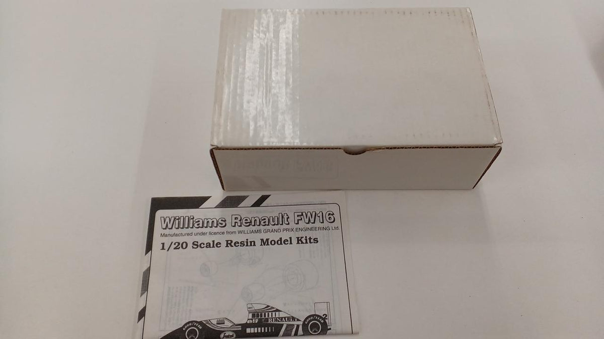 CLUB M WILLIAMS Renault FW16 1/20 - Banzai Thrifting | BanzaiHobby
