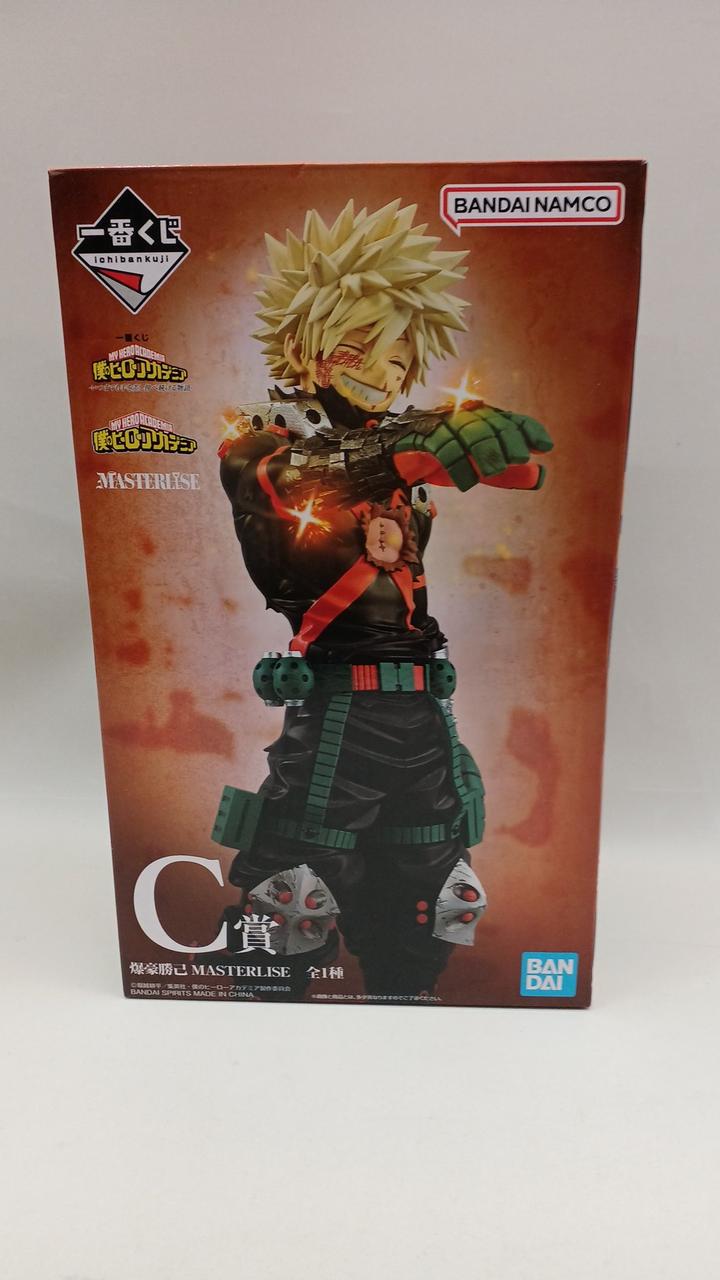 BANDAI Prize C: Katsumi Bakugo MASTERLISE Ichiban Kuji My Hero Academia - Banzai Thrifting | BanzaiHobby