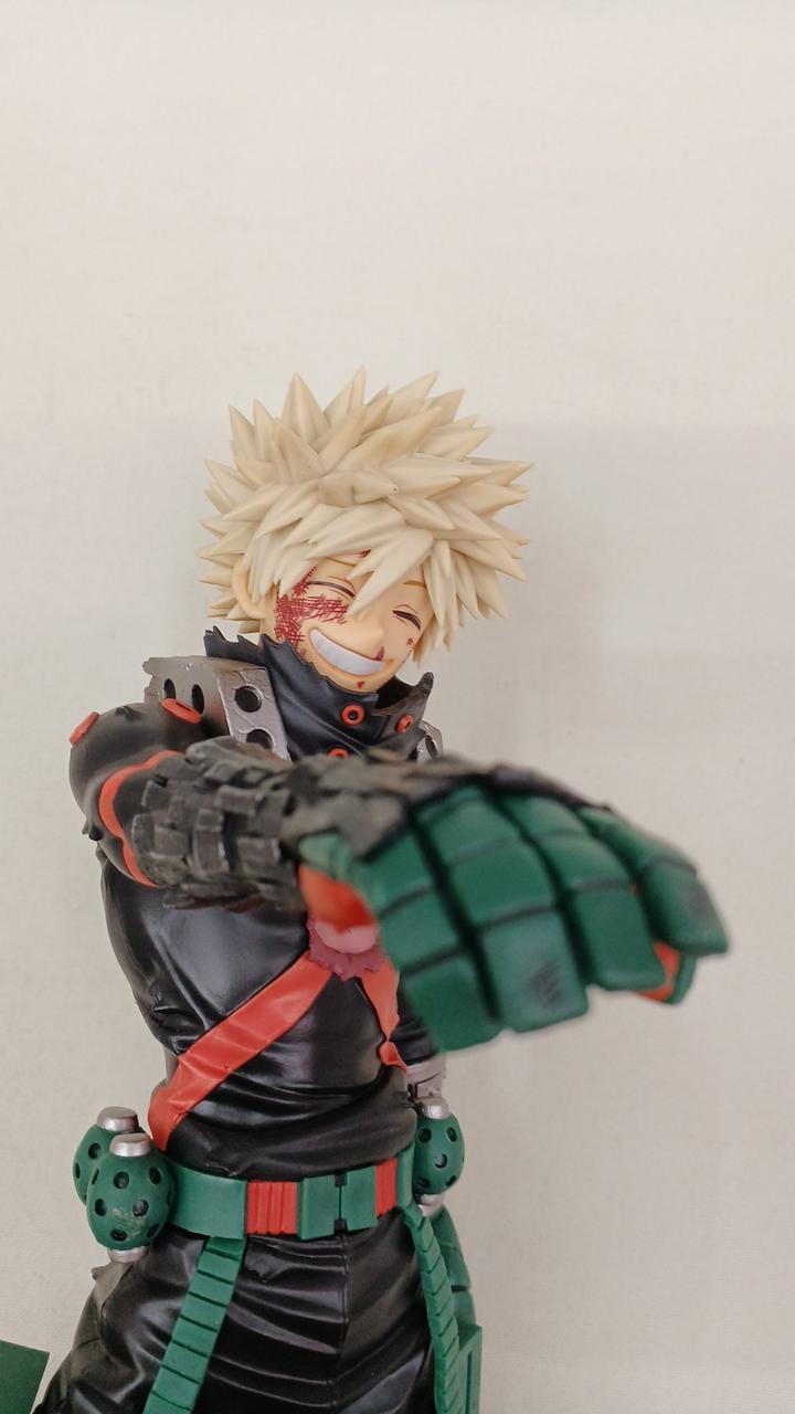 BANDAI Prize C: Katsumi Bakugo MASTERLISE Ichiban Kuji My Hero Academia - Banzai Thrifting | BanzaiHobby