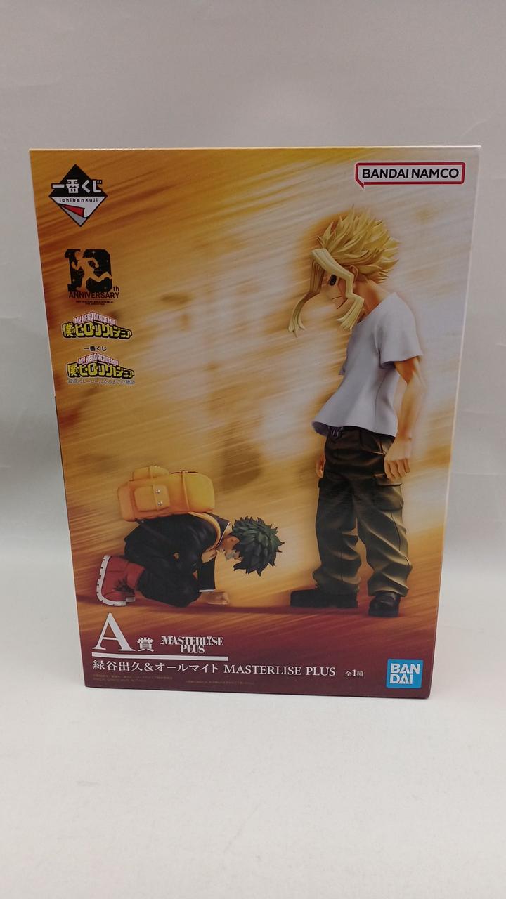 BANDAI Prize A: Izuku Midoriya & All Might MASTERLISE PLUS Ichiban Kuji My Hero Academia - Banzai Thrifting | BanzaiHobby