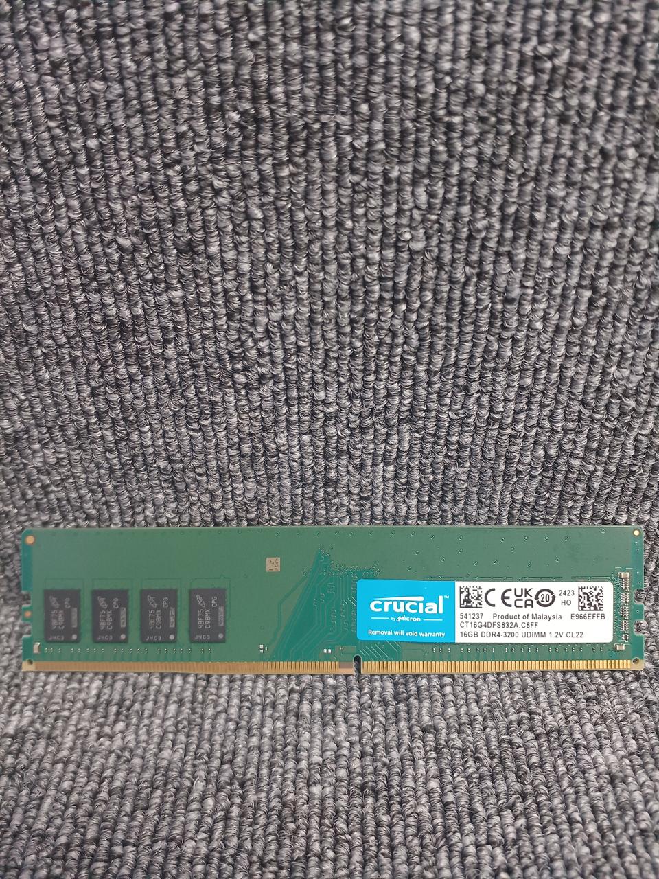 Crucial DDR4 16GB CT16G4DFS832A. C8FF - Banzai Thrifting | BanzaiHobby