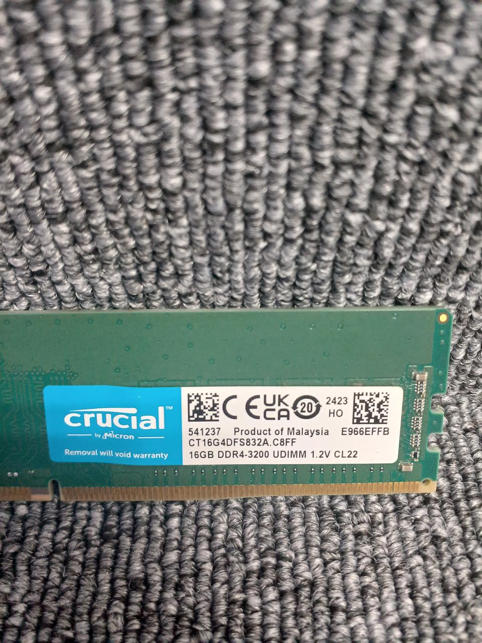 Crucial DDR4 16GB CT16G4DFS832A. C8FF - Banzai Thrifting | BanzaiHobby