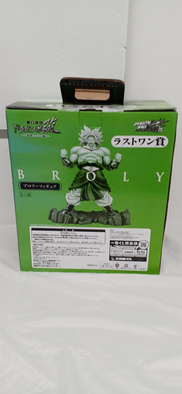 Banpresto Last One Prize Broly Ichiban Kuji Dragon Ball Kai Strongest Rival Edition - Banzai Thrifting | BanzaiHobby