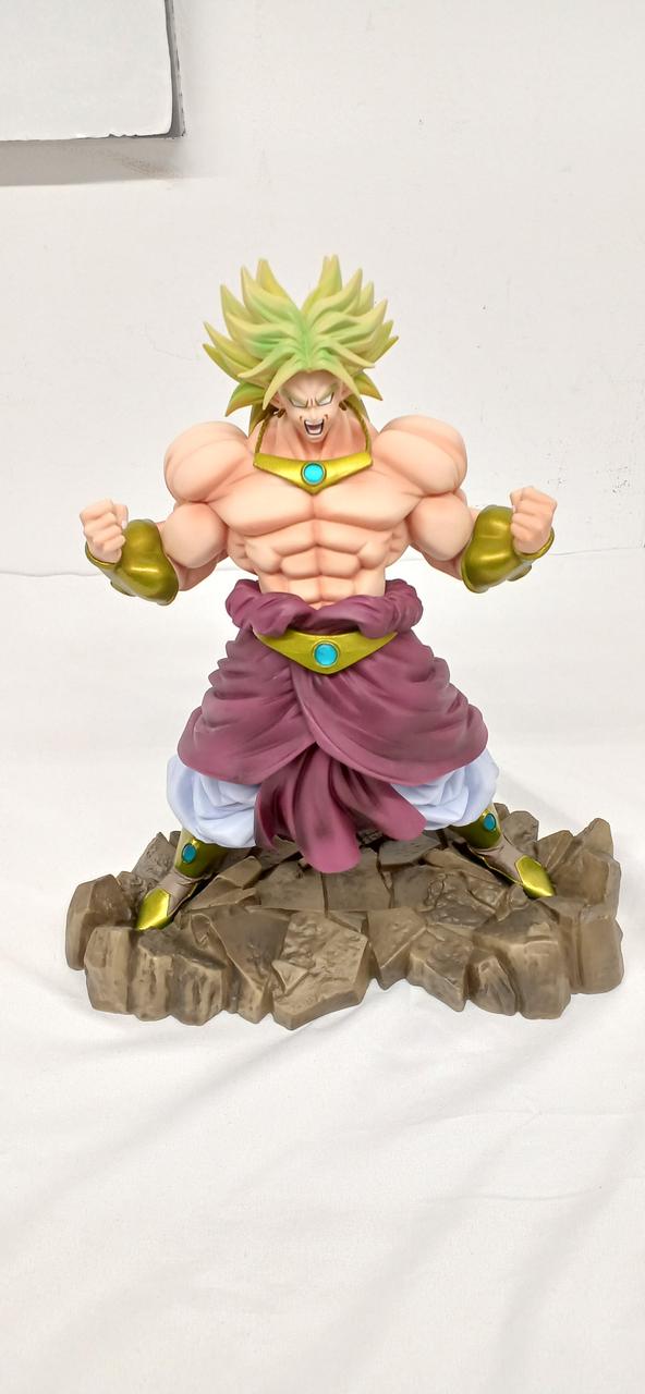 Banpresto Last One Prize Broly Ichiban Kuji Dragon Ball Kai Strongest Rival Edition - Banzai Thrifting | BanzaiHobby
