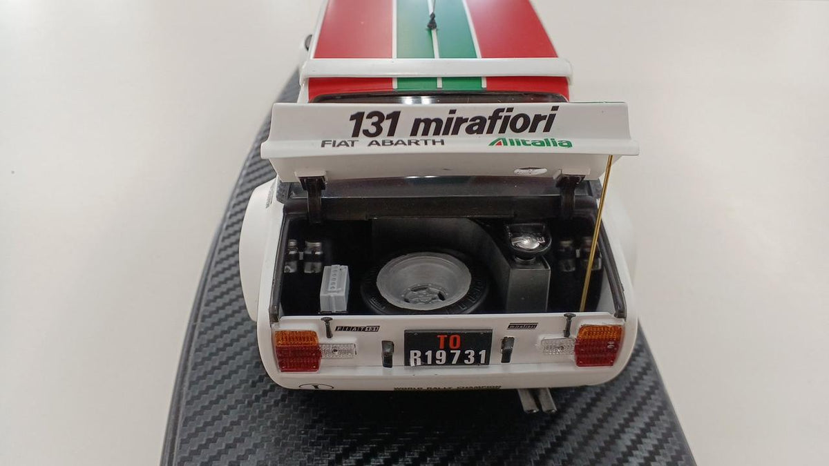 unclear Fair Abarth Rally - Banzai Thrifting | BanzaiHobby