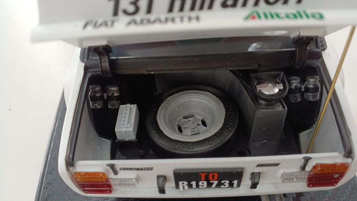 unclear Fair Abarth Rally - Banzai Thrifting | BanzaiHobby