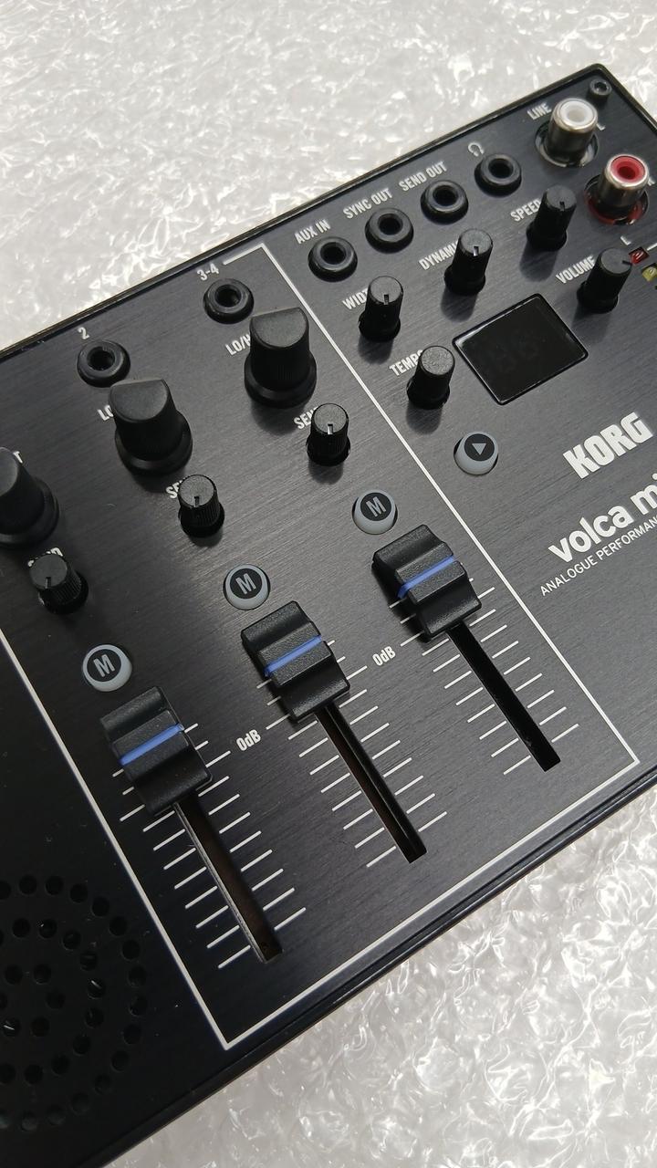 KORG Mixer VOLCA-MIX - Banzai Thrifting | BanzaiHobby