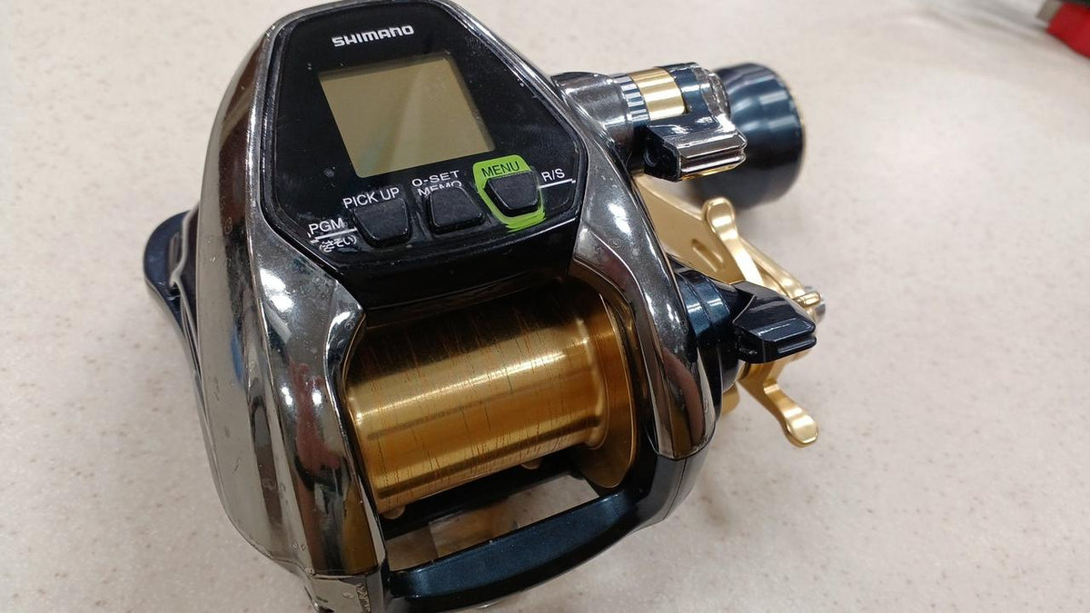 SHIMANO Electric Reel 16BEAST MASTER 83000XS - Banzai Thrifting | BanzaiHobby