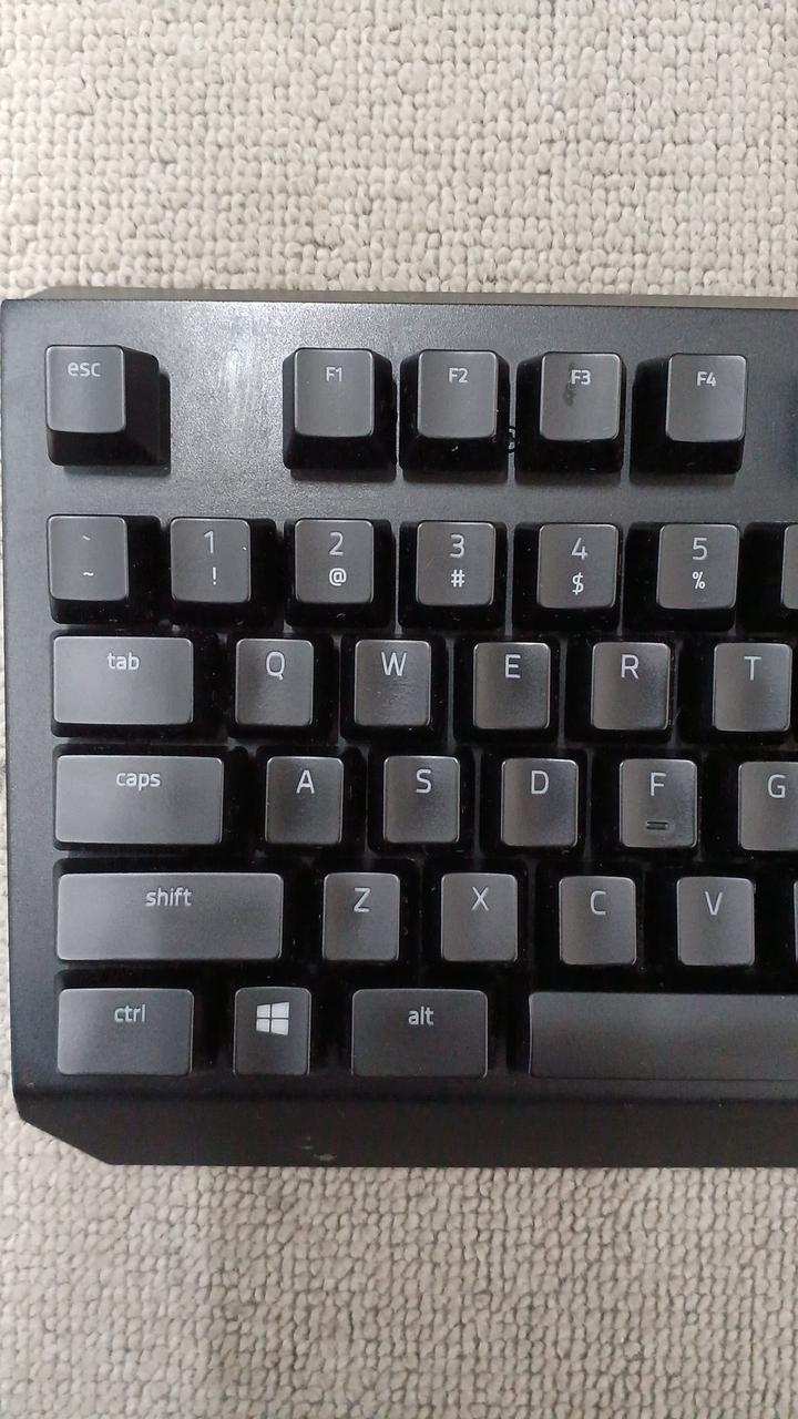 RAZER Gaming Keyboard RZ03-0262 - Banzai Thrifting | BanzaiHobby