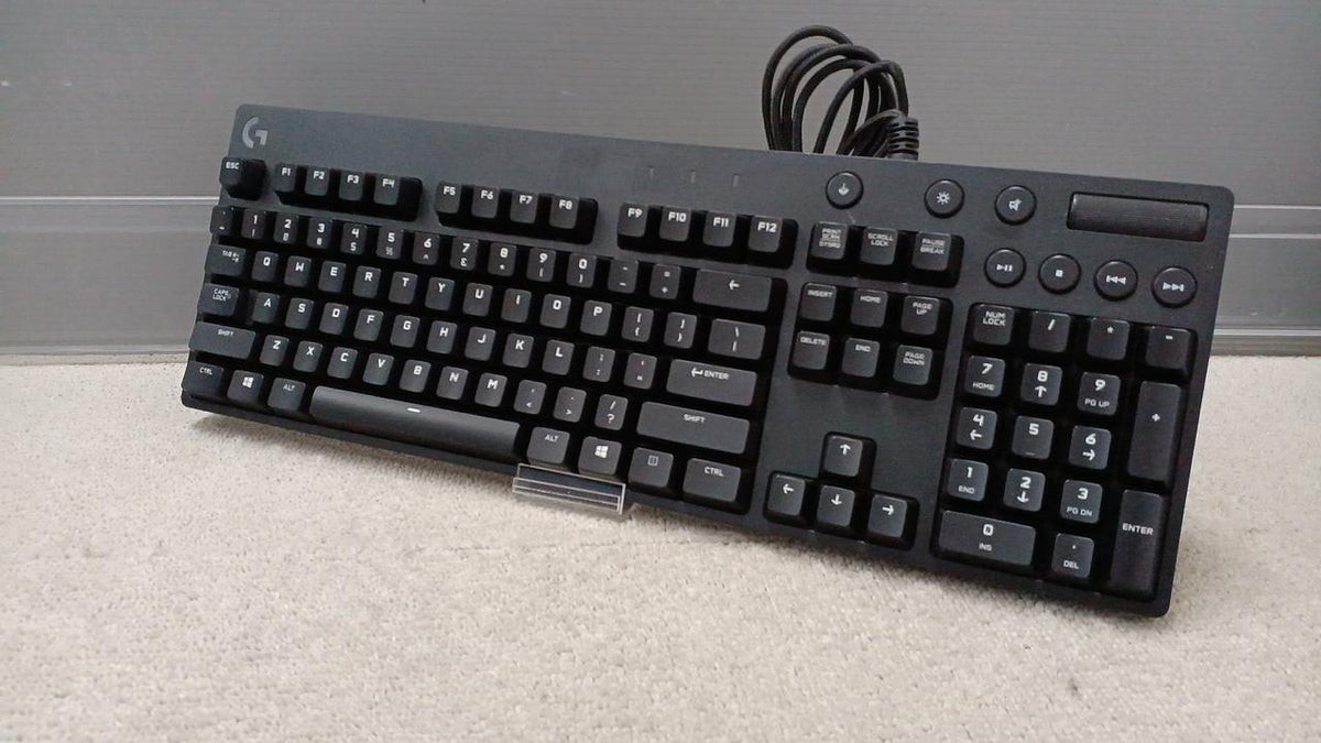 LOGICOOL Gaming Keyboard G610 - Banzai Thrifting | BanzaiHobby