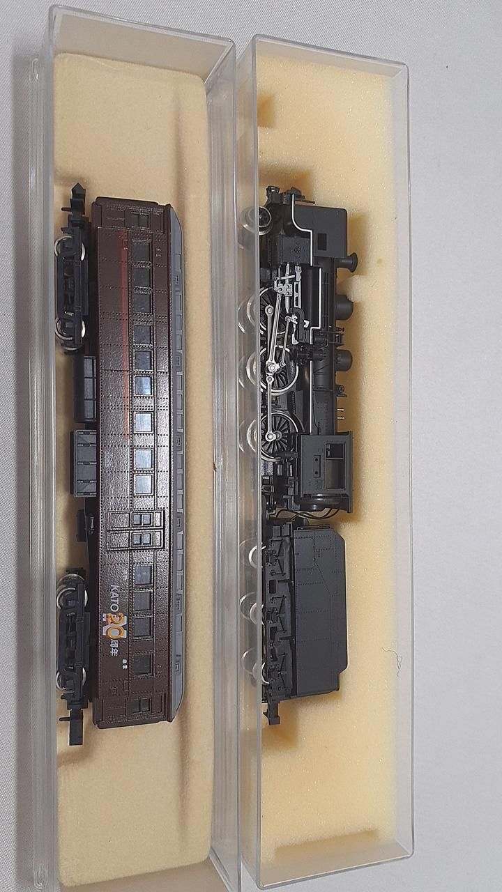 KATO N Gauge S2001-1 C50 Special Set - Banzai Thrifting | BanzaiHobby