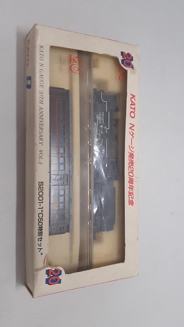 KATO N Gauge S2001-1 C50 Special Set - Banzai Thrifting | BanzaiHobby