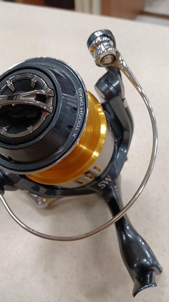 SHIMANO Spinning Reel 15 Twin Power SW8000HG - Banzai Thrifting | BanzaiHobby