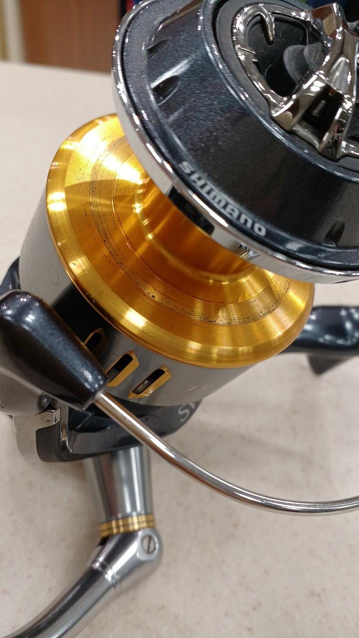 SHIMANO Spinning Reel 15 Twin Power SW8000HG - Banzai Thrifting | BanzaiHobby