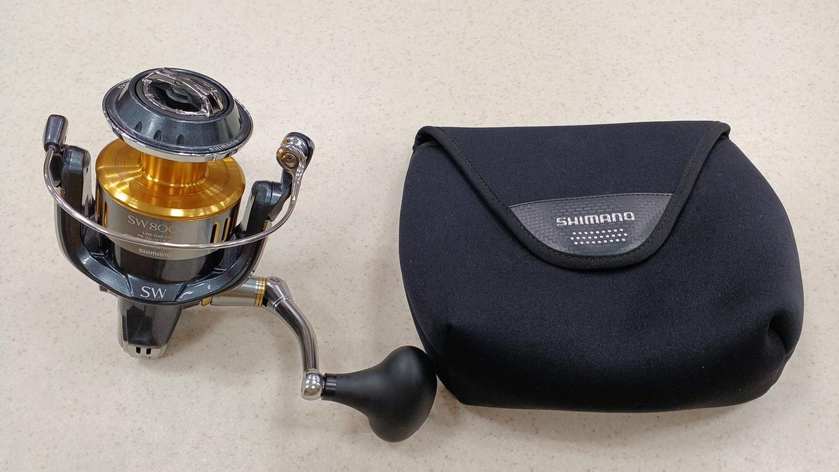 SHIMANO Spinning Reel 15 Twin Power SW8000HG - Banzai Thrifting | BanzaiHobby
